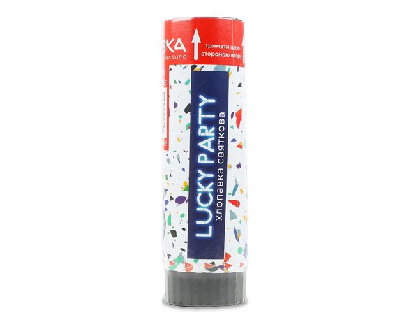 Хлопавка пружинна Lucky Party 15,5 см Аврора фото