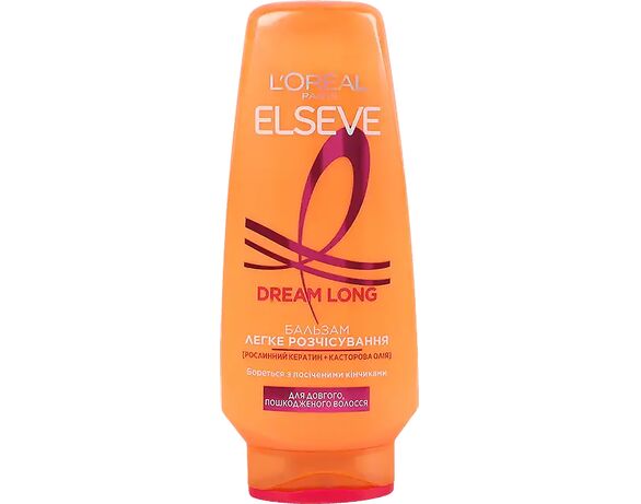 Бальзам для пошкодженого волосся LOREAL ELSEVE Dream Long 200 мл картинка 9 в інтернет-магазині Аврора