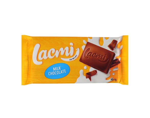 Шоколад молочний Roshen Lacmi 90 г Аврора відгуки