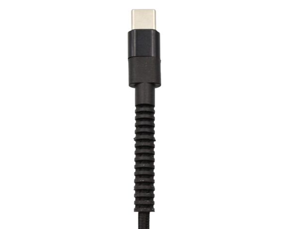 Кабель USB-Type-С APE з текстильним покриттям Аврора картинка 3 недорого