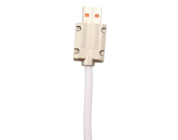 Кабель USB-Type-С APE кольоровий Аврора картинка 3 недорого