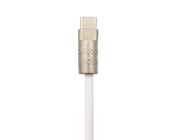 Кабель USB-Type-С APE кольоровий Аврора картинка 2 каталог