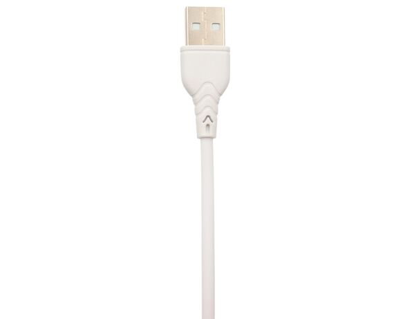 Кабель USB-Type-C однотонний з покриттям ПВХ Аврора картинка 3 купити