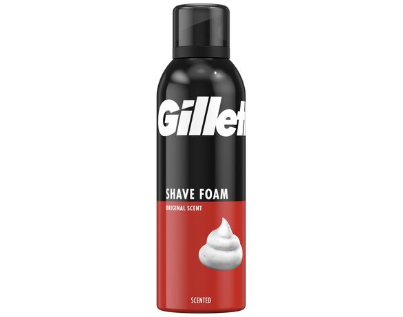 Пiна для гоління GILLETTE Original 200 мл Аврора відгуки