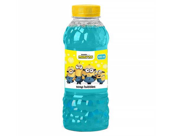Запаска для мильних бульбашок DoDo Minions 450 мл Аврора відгуки