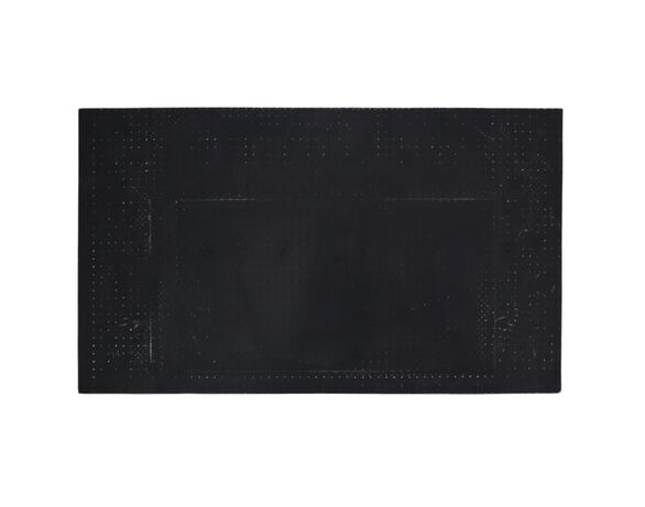 Килимок придверний прямокутний з малюнком Квіти 40х70 см Аврора картинка 3 недорого