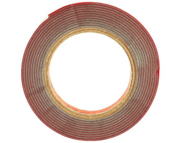Стрічка клейка двостороння Belt Автомобільна сіра 10ммх1,5м Аврора картинка 2 каталог