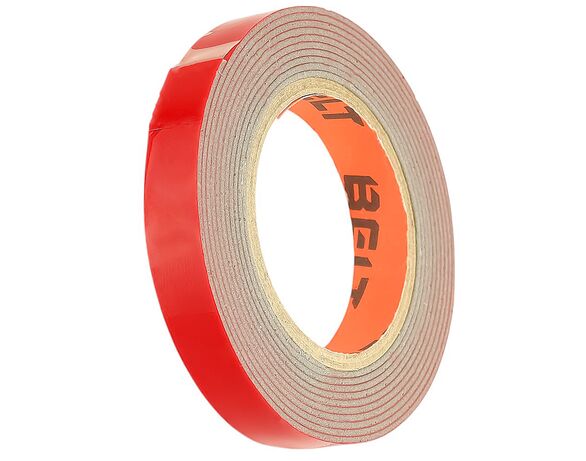 Стрічка клейка двостороння Belt Автомобільна сіра 10ммх1,5м Аврора з доставкою