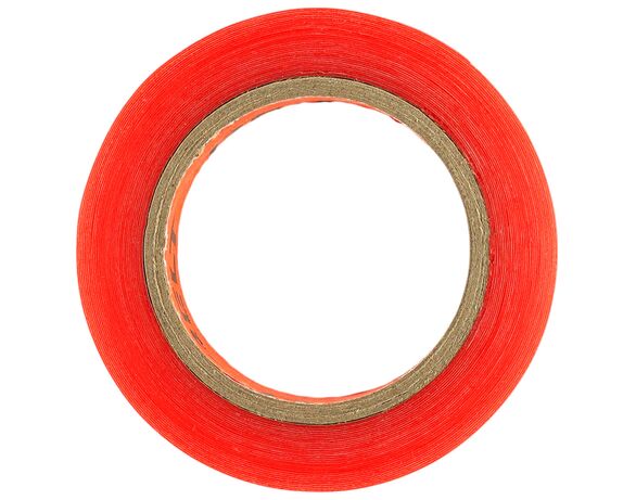 Стрічка клейка двостороння Belt Швидка фіксація прозора 15ммх5м Аврора картинка 2 купити