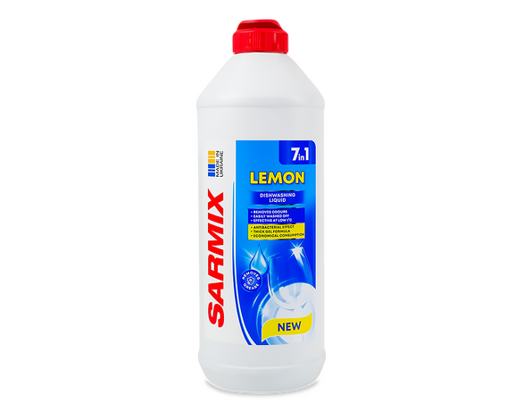 Гель для миття посуду SARMIX Лимон 450 мл в Аврорі