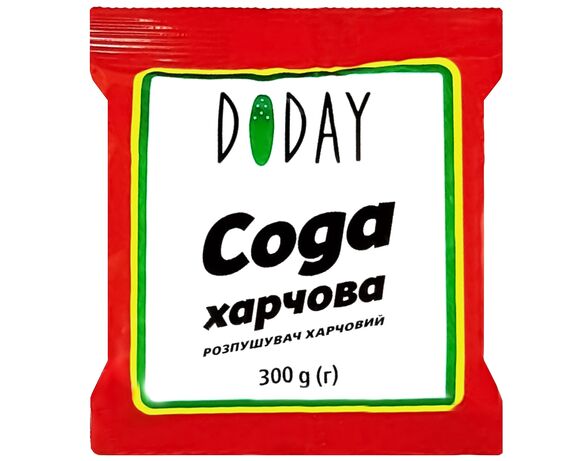 Сода харчова Doday 300 г Аврора недорого