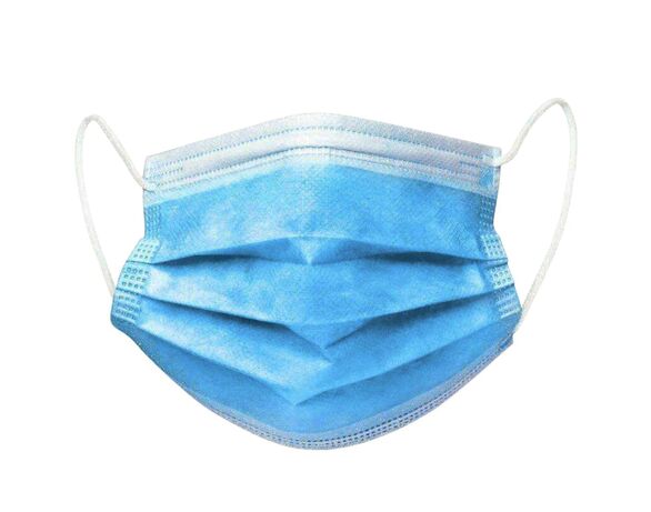 Маска захисна медична MedPlast 1 шт в інтернет-магазині Аврора