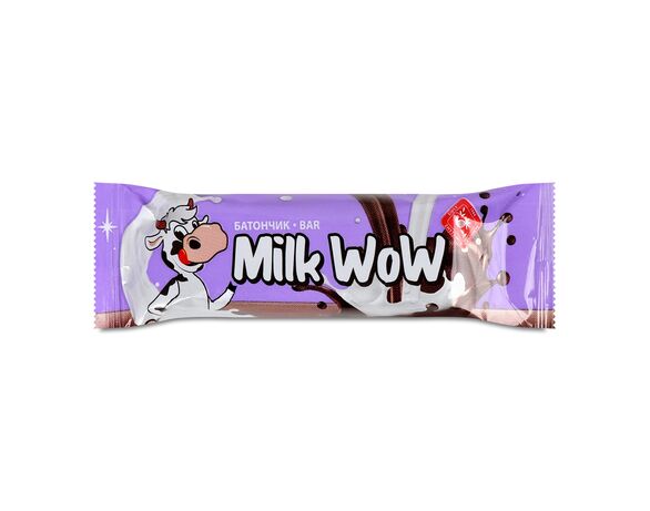 Батончик глазурований Житомирські ласощі Milk Wow 30 г Аврора відгуки