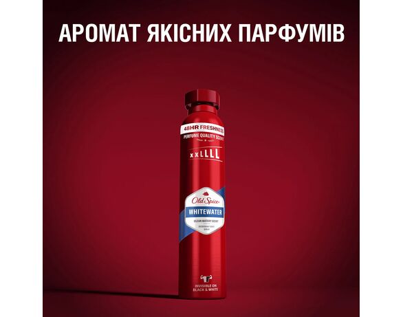 Дезодорант чоловічий OLD SPICE Whitewater аерозоль 250 мл картинка 2 в Аврорі