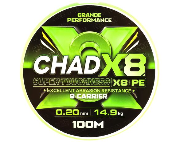 Шнур рибальський плетений 8X d=0,20мм 100 м Аврора картинка 3 вартість