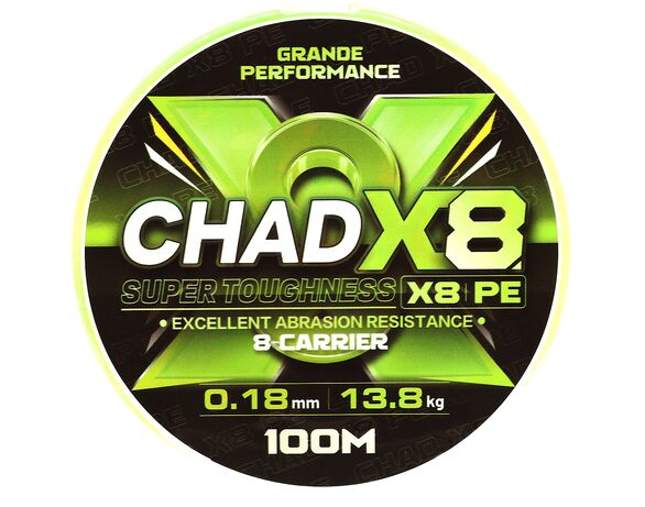 Шнур рибальський плетений 8X d=0,18мм 100 м Аврора картинка 3 купити