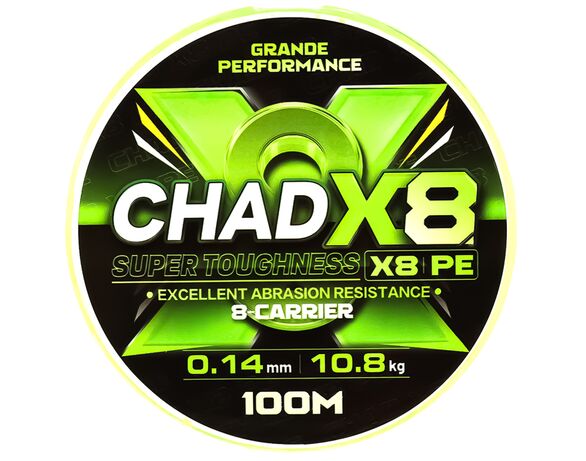 Шнур рибальський плетений 8X d=0,14мм 100 м Аврора картинка 3 купити