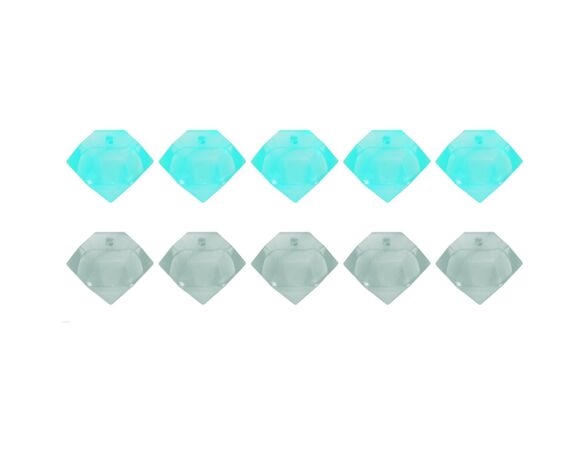 Набір кубиків для охолодження фігурних Fresh&Cold 10 шт Аврора з доставкою