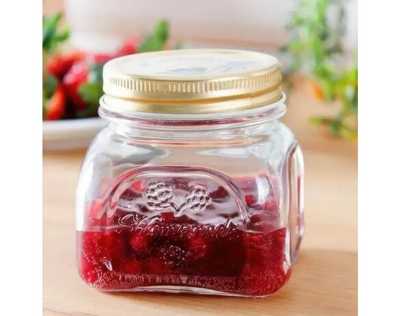 Банка для сипучих скляна з кришкою Pasabahce Хоуммейд 300 мл Аврора картинка 3 фото