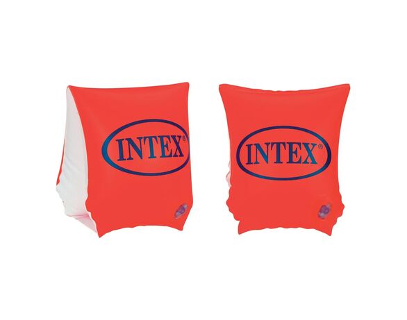 Нарукавники для плавання дитячі надувні Intex 23х15 см в Аврорі