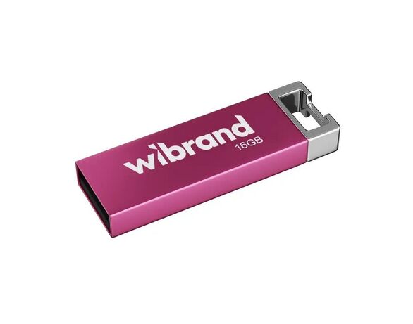 Флеш-накопичувач Wibrand USB 2.0 Chameleon 16 Гб Аврора картинка 4 недорого