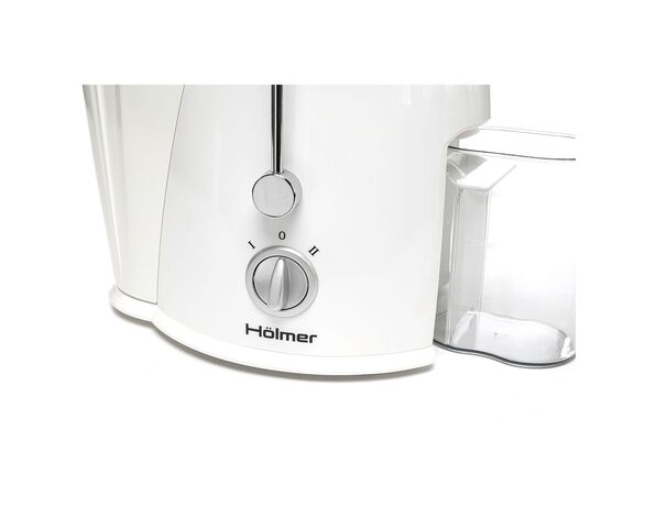 Соковитискач електричний Hоlmer HJE-36W білий 800 Вт Аврора картинка 8 фото