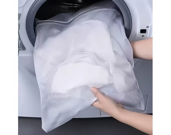 Мішок-сітка для праня на блискавці Eco Fabric 30х40 см 1 кг Аврора картинка 3 недорого