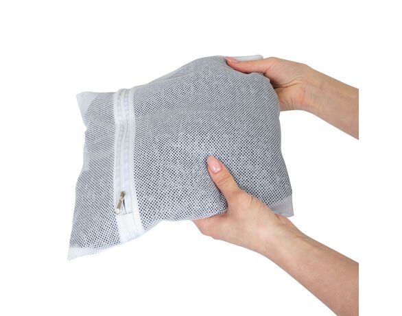 Мішок-сітка для праня на блискавці Eco Fabric 30х40 см 1 кг Аврора недорого