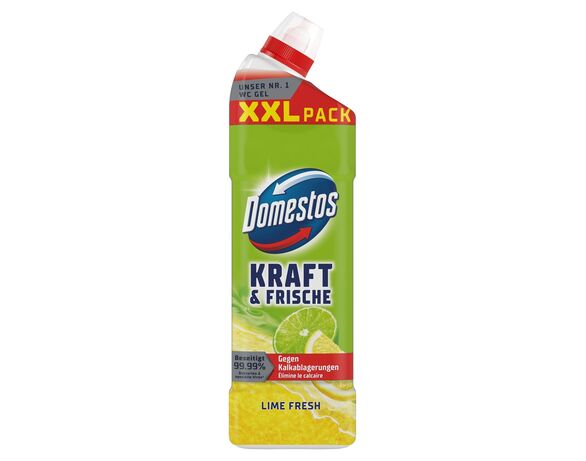 Засіб для чищення туалету Domestos АРОМА ПАУЕР Свіжість лайму 1 л Аврора купити