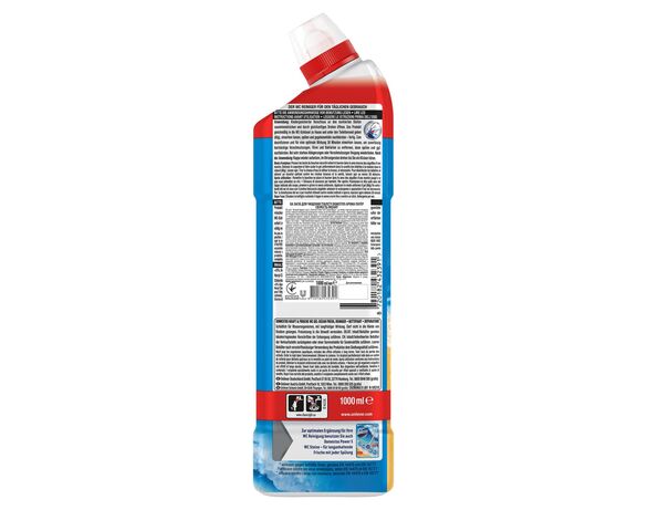 Засіб для чищення туалету Domestos АРОМА ПАУЕР Свіжість океану 1 л Аврора картинка 2 каталог