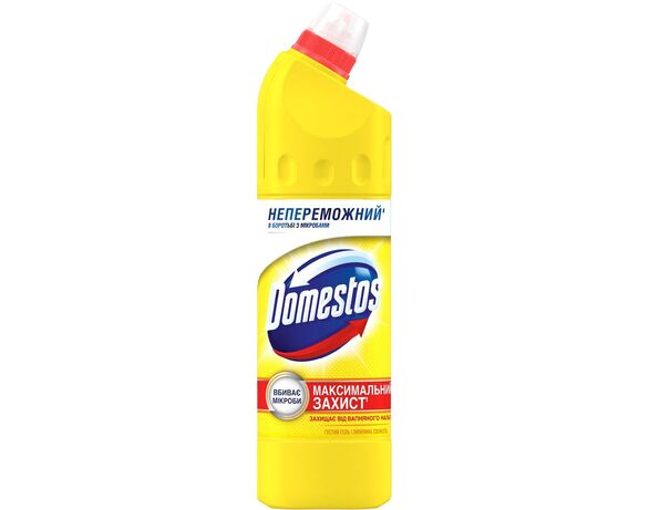 Засіб для чищення універсальний Domestos Лимонна свіжість 750 мл в інтернет-магазині Аврора