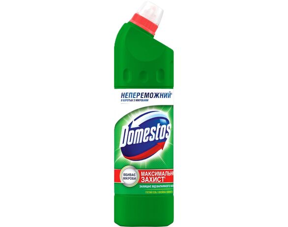Засіб для чищення універсальний Domestos Хвойна свіжість 750 мл Аврора фото