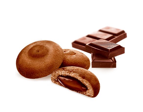 Печиво здобне АВК FRUTTA Cocoa cream 300 г Аврора картинка 2 відгуки