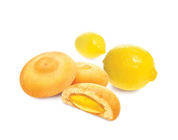 Печиво здобне АВК FRUTTA Sweet lemon 300 г Аврора картинка 2 купити