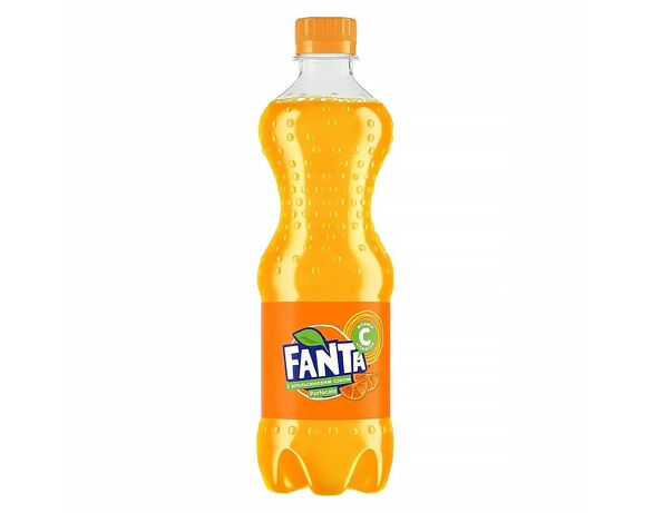 Напій б/а сильногазований Fanta Апельсин 0,5 л Аврора каталог