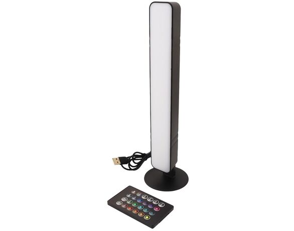 Лампа настільна USB з пультом LUNO RGB Аврора картинка 2 дешево
