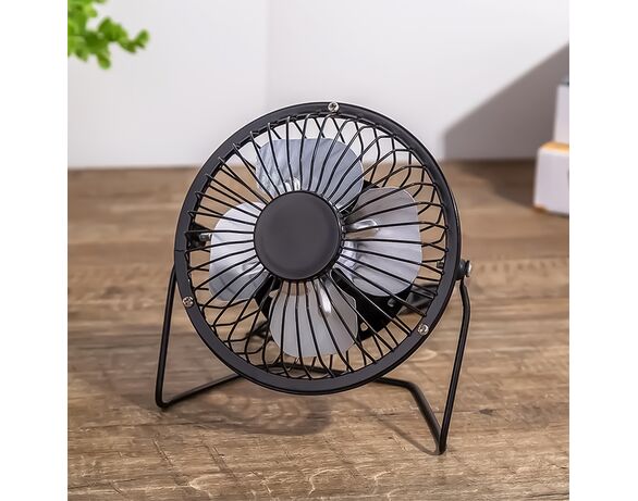 Вентилятор настільний USB Excellent Houseware Аврора картинка 11 з доставкою