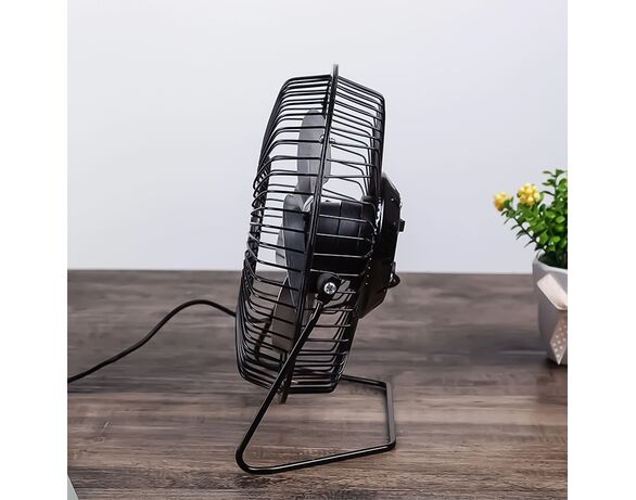 Вентилятор настільний USB Excellent Houseware Аврора картинка 12 з доставкою