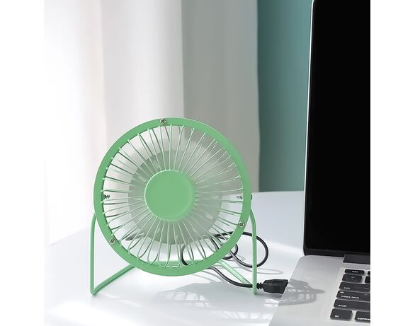 Вентилятор настільний USB Excellent Houseware картинка 13 в інтернет-магазині Аврора