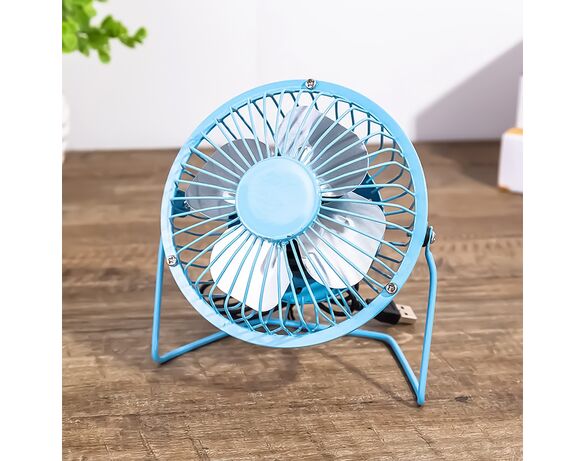 Вентилятор настільний USB Excellent Houseware Аврора картинка 6 відгуки