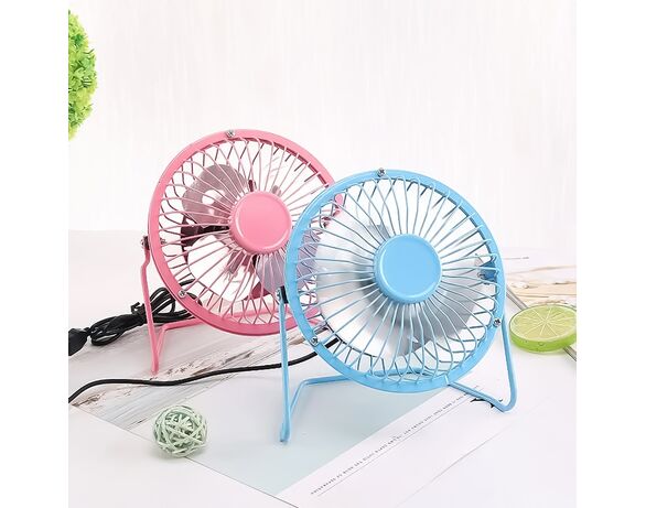 Вентилятор настільний USB Excellent Houseware Аврора картинка 9 недорого