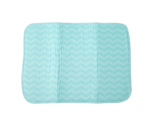 Килимок для сушіння посуду мікрофібра Eco Fabric 30х40 см Аврора картинка 6 відгуки