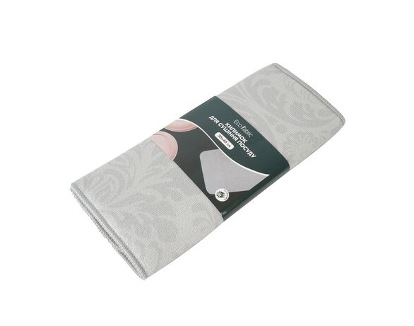 Килимок для сушіння посуду мікрофібра Eco Fabric 30х40 см Аврора картинка 8 каталог