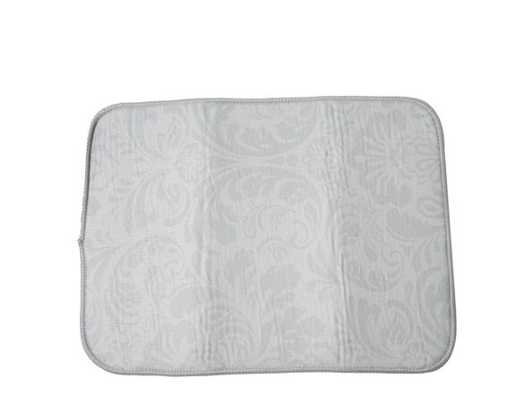 Килимок для сушіння посуду мікрофібра Eco Fabric 30х40 см Аврора картинка 9 купити