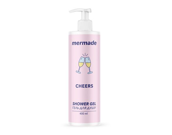 Гель для душу MERMADE Cheers 400 мл в інтернет-магазині Аврора