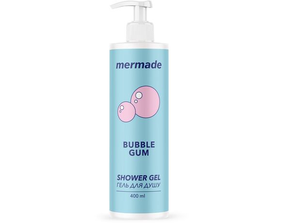 Гель для душу MERMADE  Bubble Gum 400 мл Аврора каталог