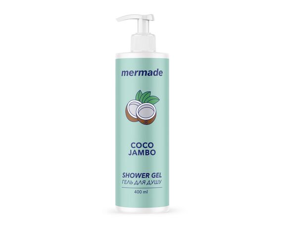 Гель для душу MERMADE Coco Jambo 400 мл Аврора вартість