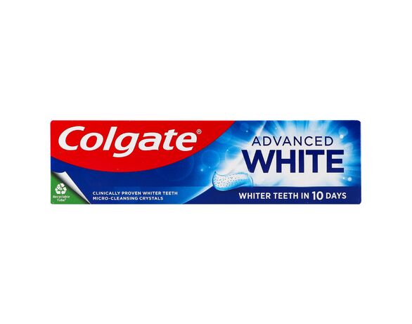 Паста зубна COLGATE Advanced White 75 мл Аврора каталог