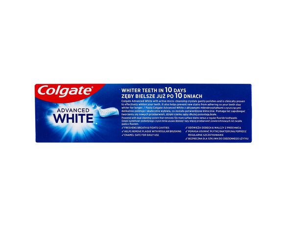 Паста зубна COLGATE Advanced White 75 мл картинка 2 в Аврорі