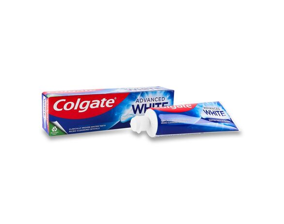 Паста зубна COLGATE Advanced White 75 мл Аврора картинка 3 купити